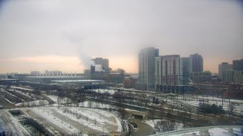 Weather camera view of Soldier Field.