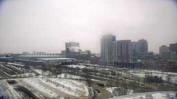 Weather camera view of Soldier Field.