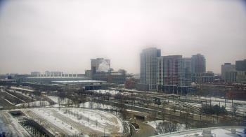 Weather camera view of Soldier Field.
