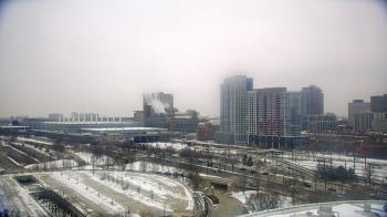 Weather camera view of Soldier Field.