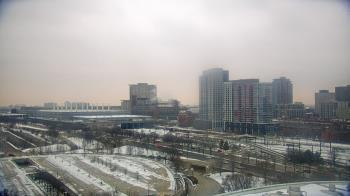 Weather camera view of Soldier Field.