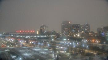 Weather camera view of Soldier Field.