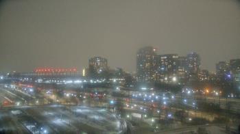 Weather camera view of Soldier Field.