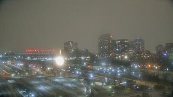 Weather camera view of Soldier Field.
