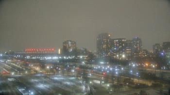 Weather camera view of Soldier Field.
