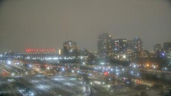 Weather camera view of Soldier Field.