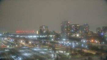 Weather camera view of Soldier Field.