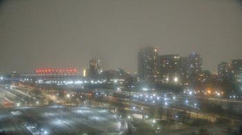 Weather camera view of Soldier Field.