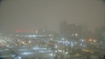 Weather camera view of Soldier Field.