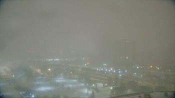 Weather camera view of Soldier Field.