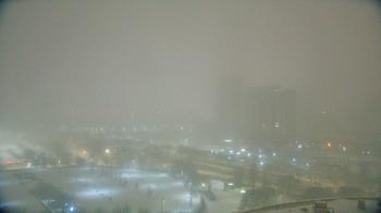 Weather camera view of Soldier Field.