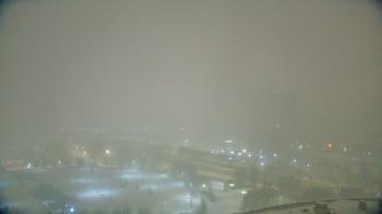 Weather camera view of Soldier Field.