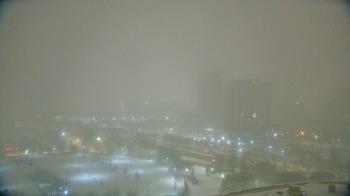 Weather camera view of Soldier Field.