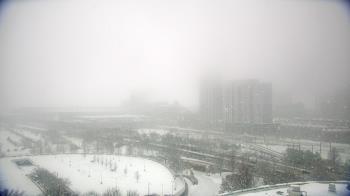 Weather camera view of Soldier Field.