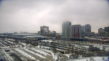 Weather camera view of Soldier Field.