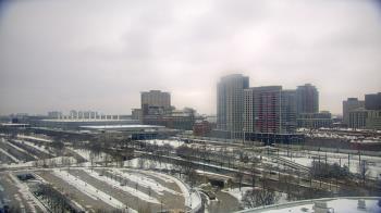 Weather camera view of Soldier Field.