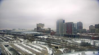 Weather camera view of Soldier Field.