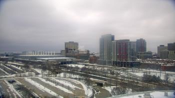 Weather camera view of Soldier Field.