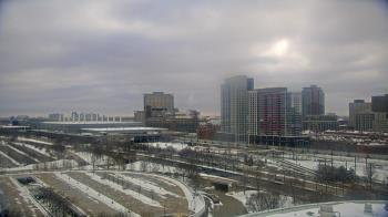 Weather camera view of Soldier Field.