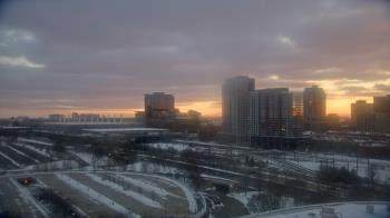 Weather camera view of Soldier Field.