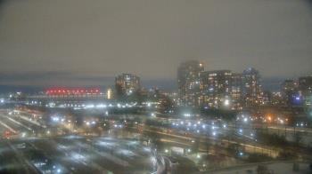 Weather camera view of Soldier Field.