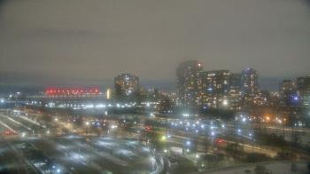 Weather camera view of Soldier Field.