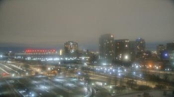 Weather camera view of Soldier Field.