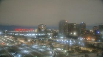 Weather camera view of Soldier Field.