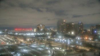 Weather camera view of Soldier Field.