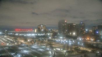 Weather camera view of Soldier Field.
