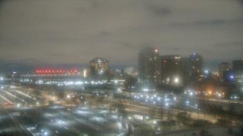 Weather camera view of Soldier Field.