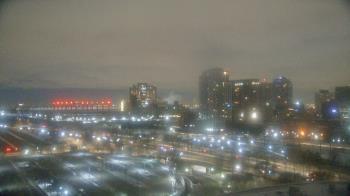Weather camera view of Soldier Field.