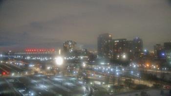 Weather camera view of Soldier Field.