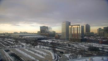 Weather camera view of Soldier Field.