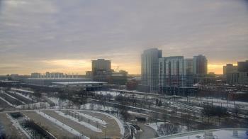 Weather camera view of Soldier Field.