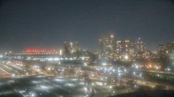 Weather camera view of Soldier Field.
