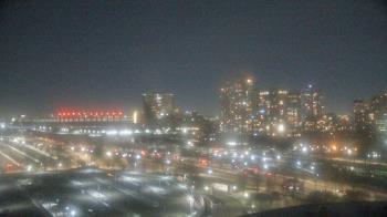 Weather camera view of Soldier Field.