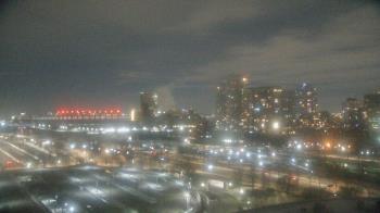 Weather camera view of Soldier Field.