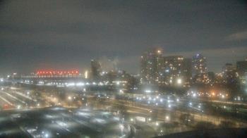 Weather camera view of Soldier Field.