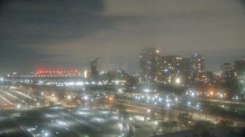 Weather camera view of Soldier Field.