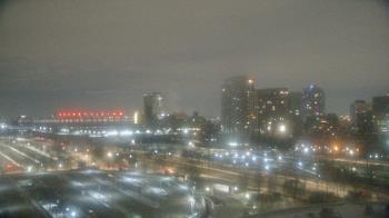 Weather camera view of Soldier Field.