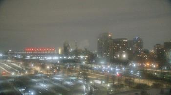 Weather camera view of Soldier Field.