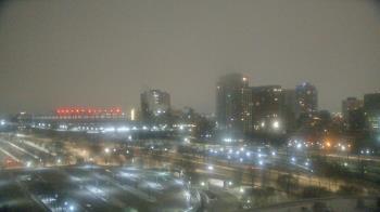 Weather camera view of Soldier Field.