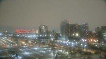 Weather camera view of Soldier Field.