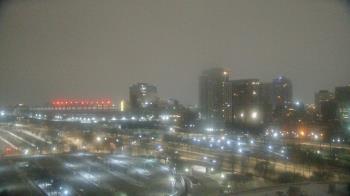 Weather camera view of Soldier Field.