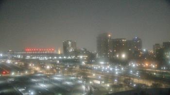 Weather camera view of Soldier Field.