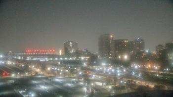 Weather camera view of Soldier Field.