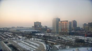 Weather camera view of Soldier Field.