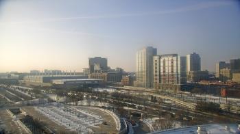 Weather camera view of Soldier Field.
