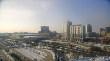 Weather camera view of Soldier Field.